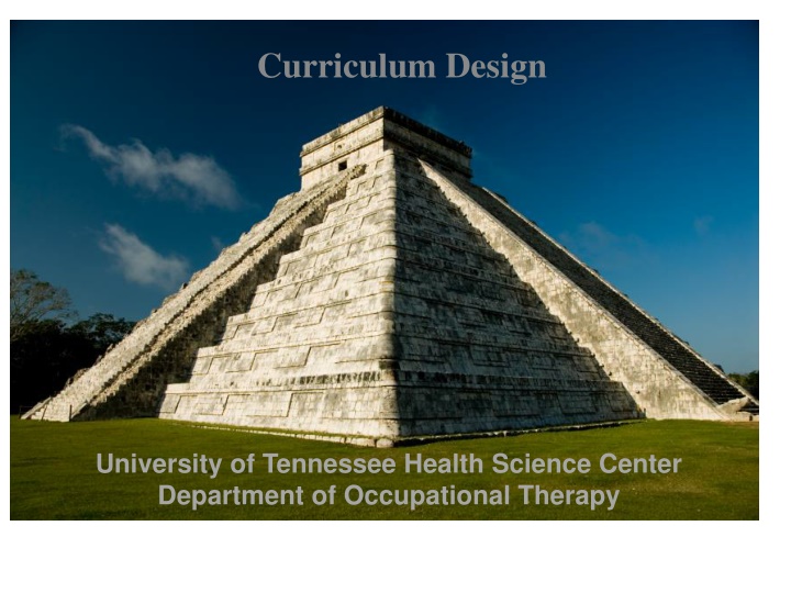 curriculum design