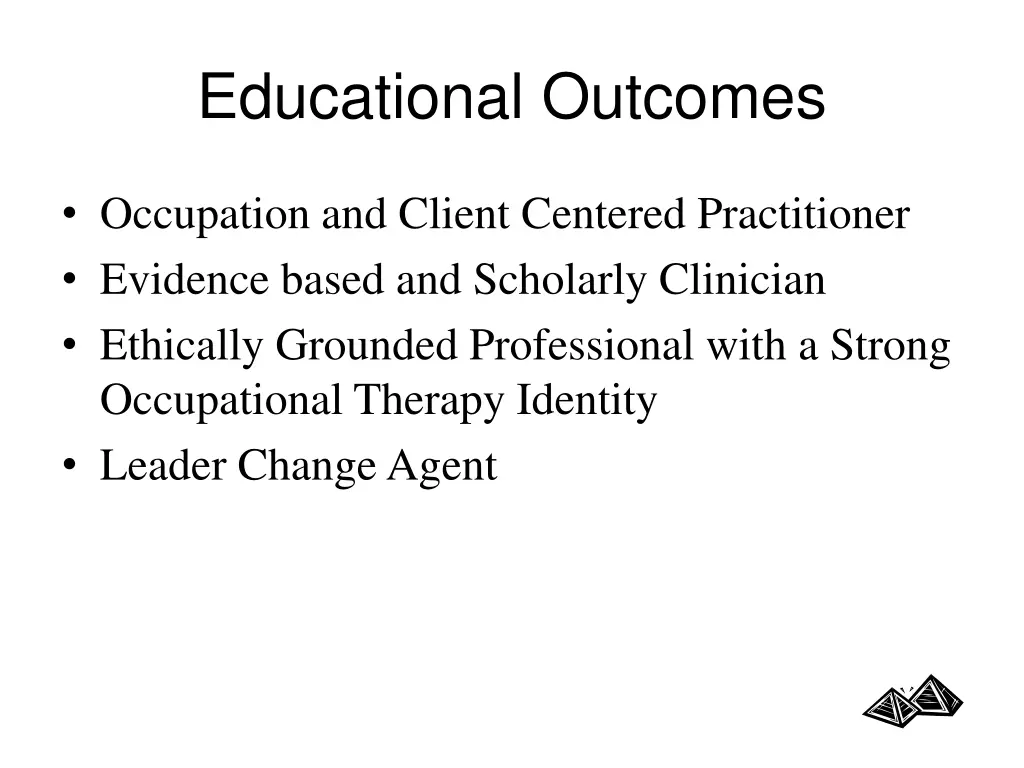 educational outcomes