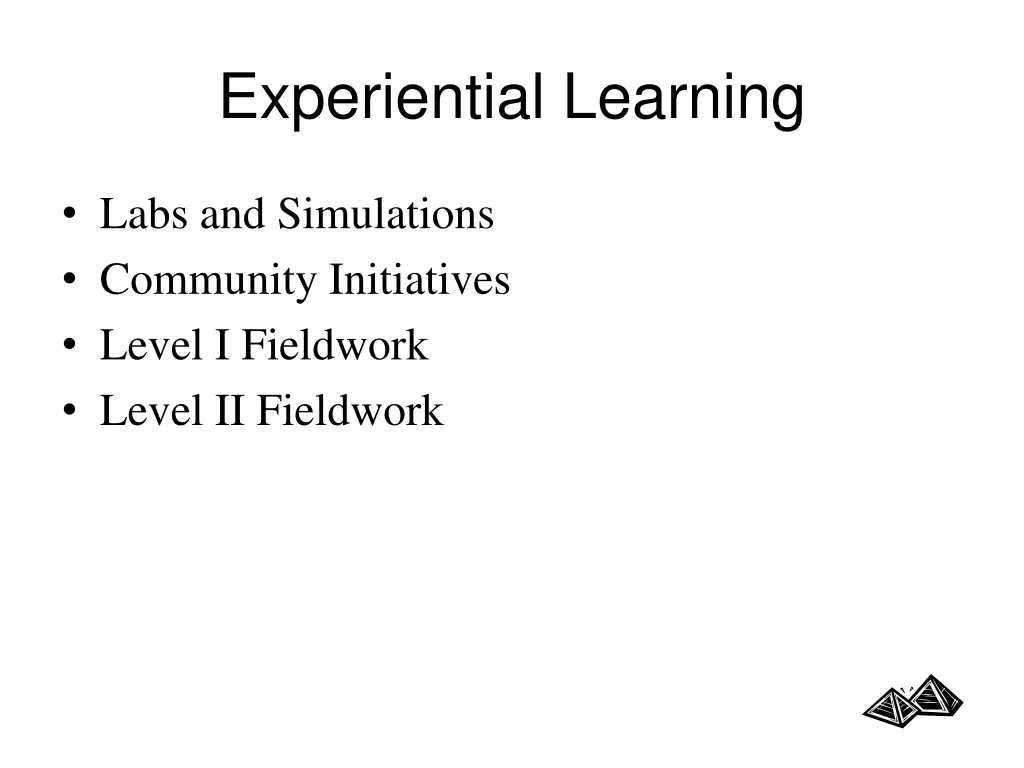 experiential learning