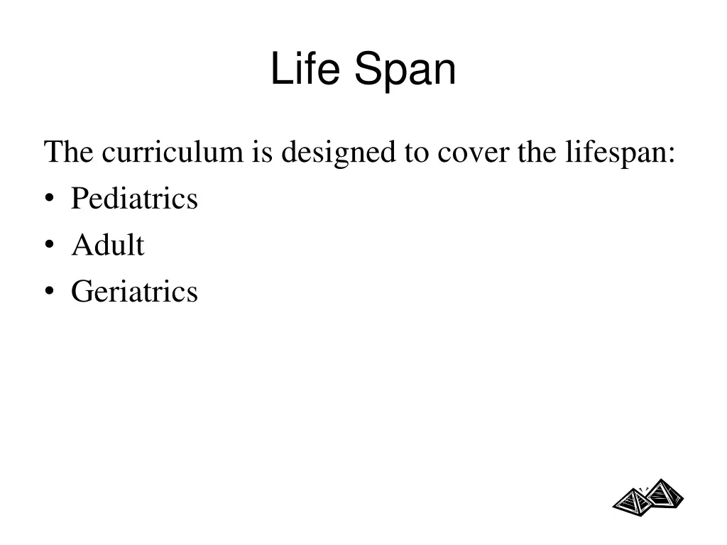 life span