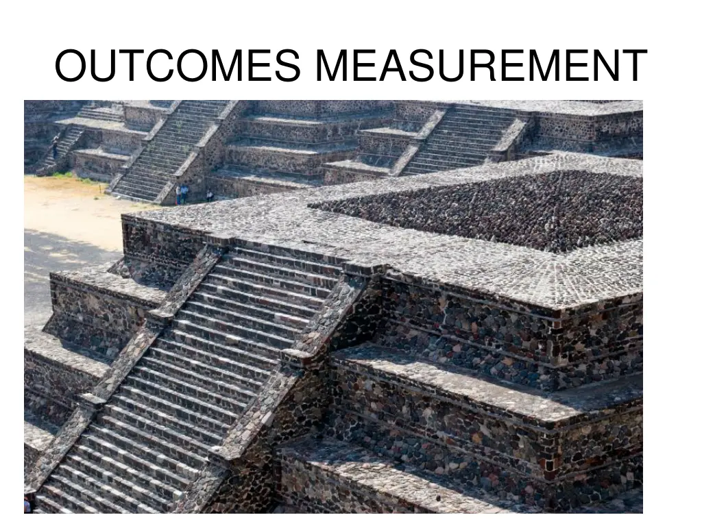 outcomes measurement