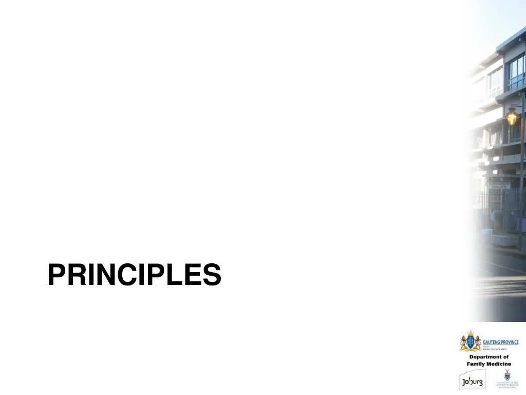 principles