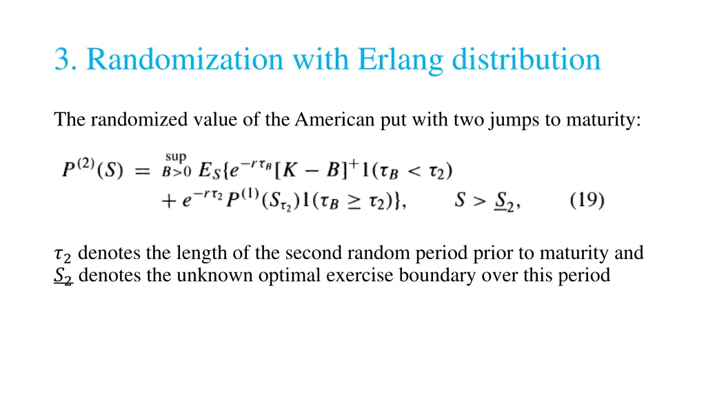 3 randomization with erlang distribution 1