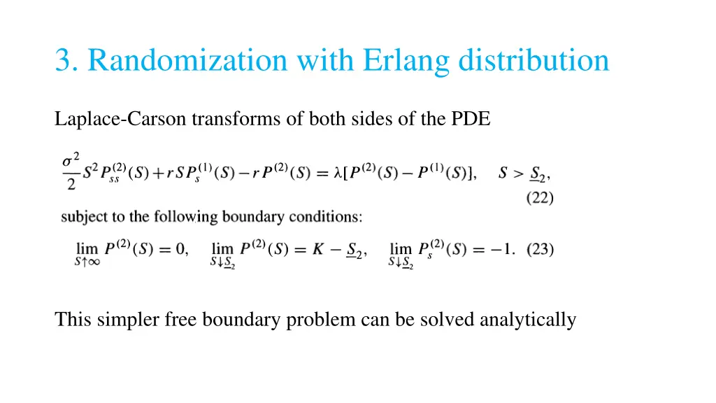 3 randomization with erlang distribution 4