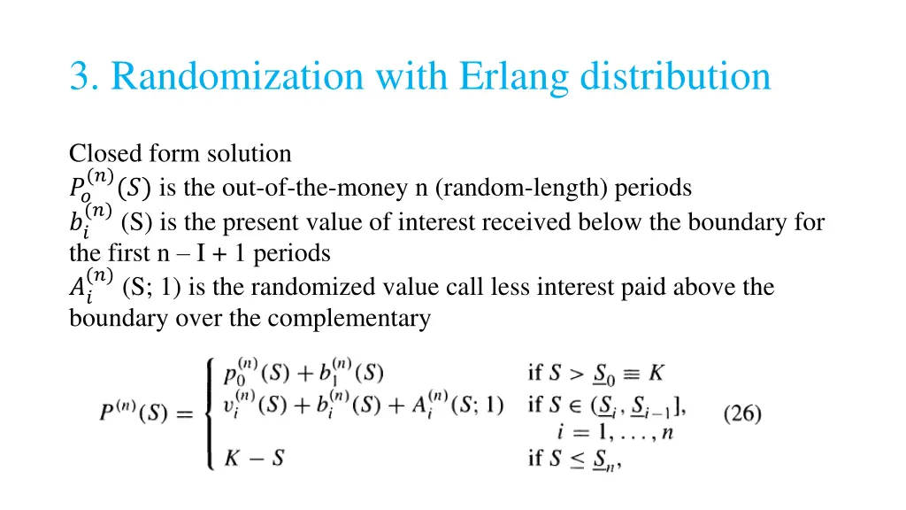 3 randomization with erlang distribution 6