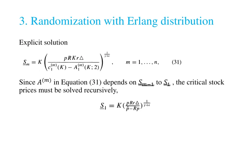 3 randomization with erlang distribution 7