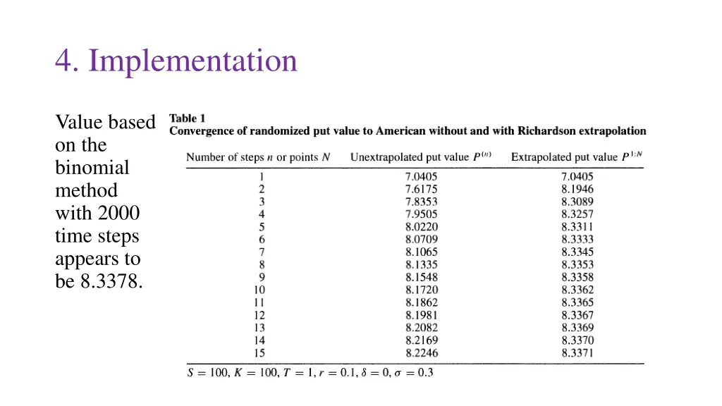 4 implementation 1