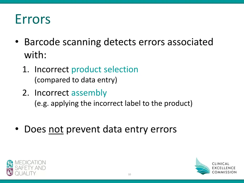 errors