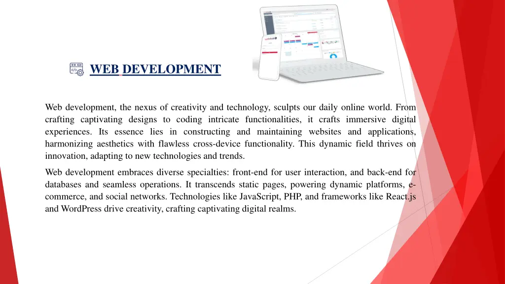 web development