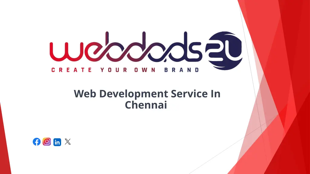 web development service in chennai