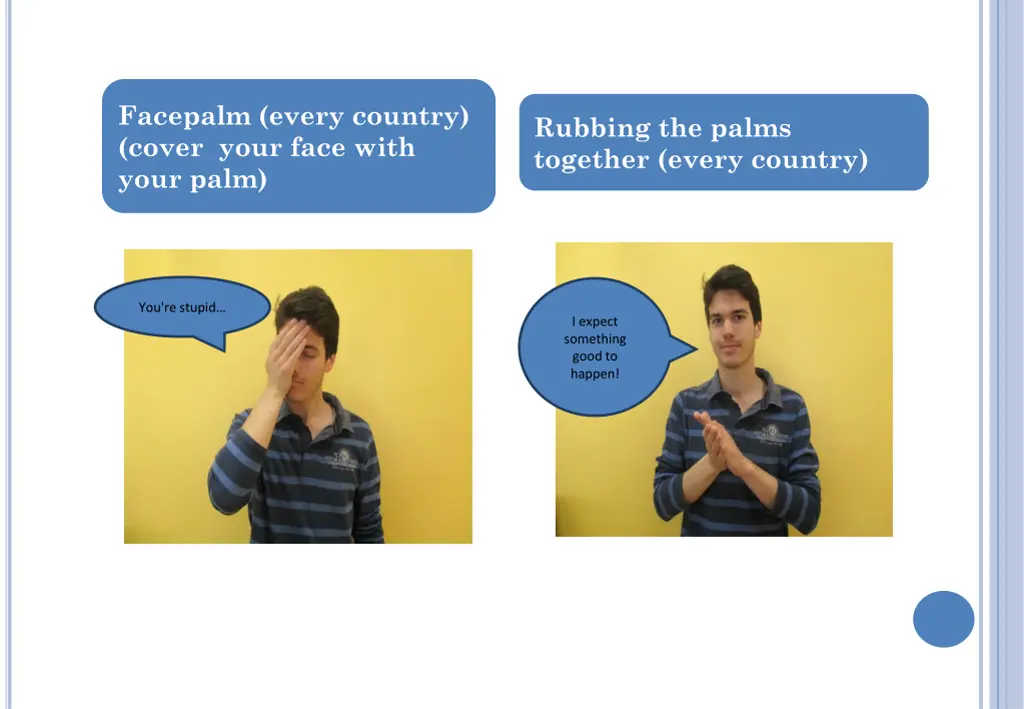 facepalm every country cover your face with your