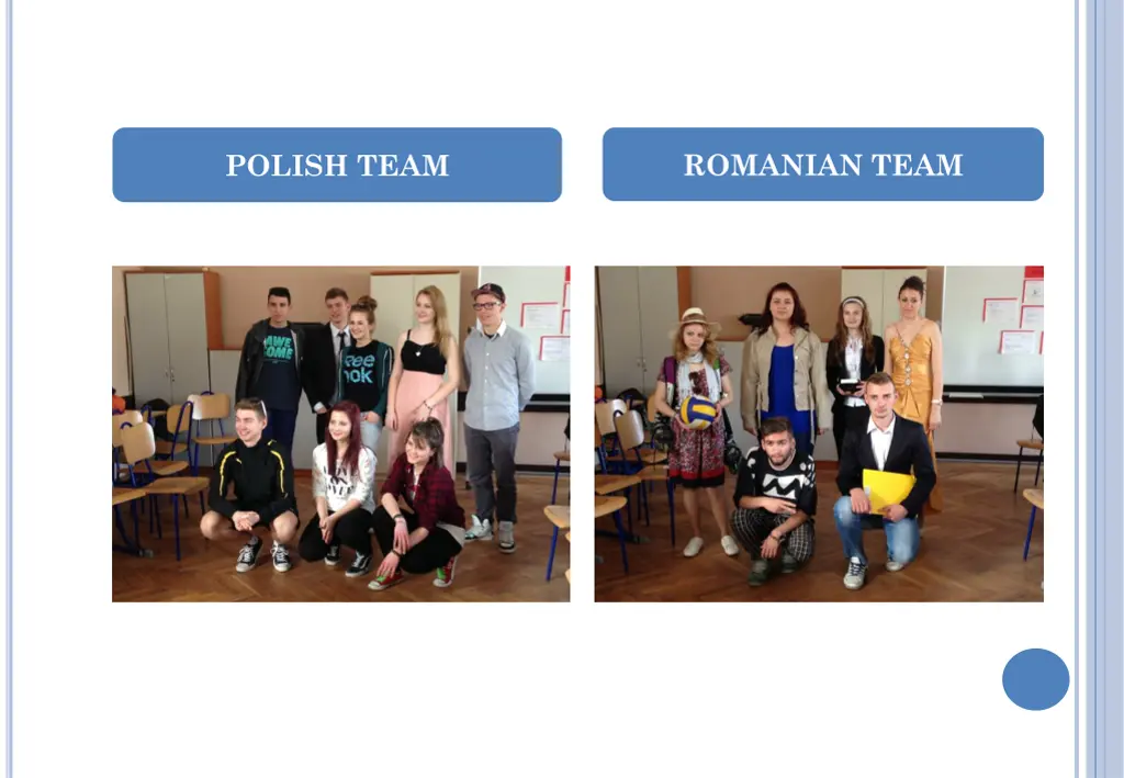 romanian team