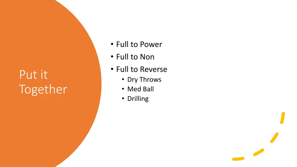 full to power full to non full to reverse 1