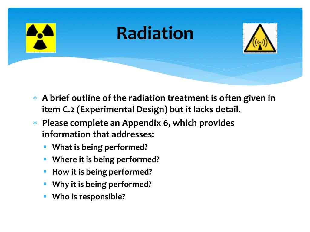 radiation