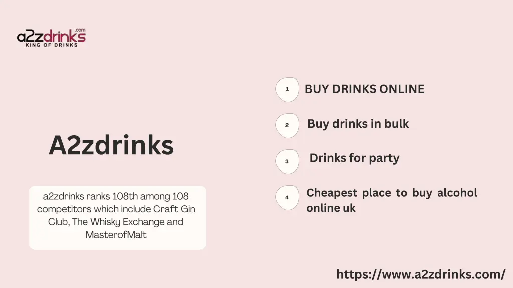 buy drinks online