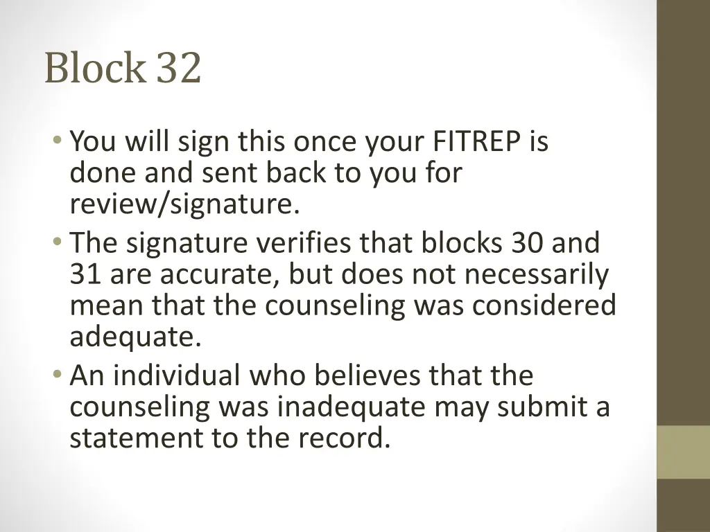 block 32