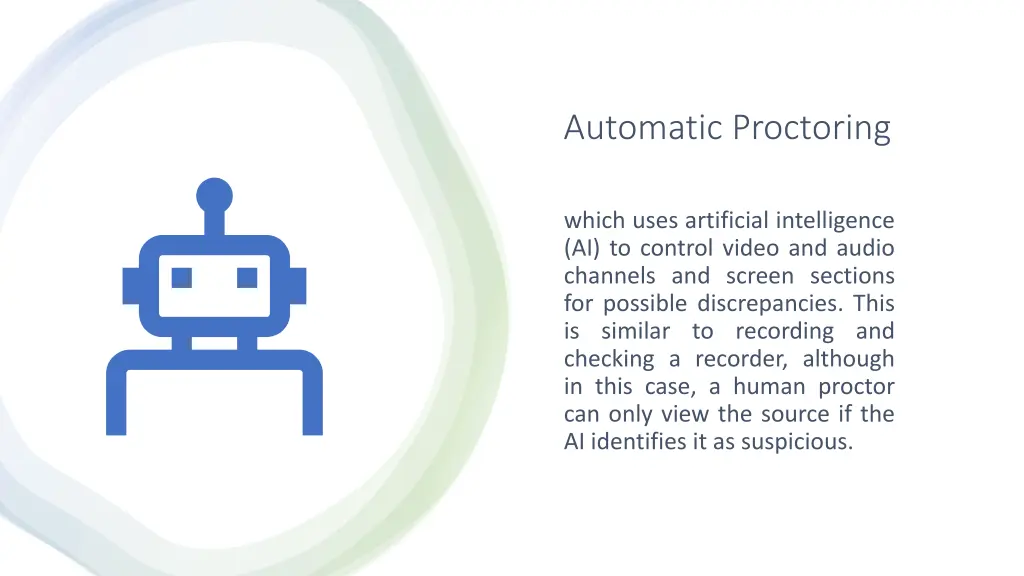 automatic proctoring