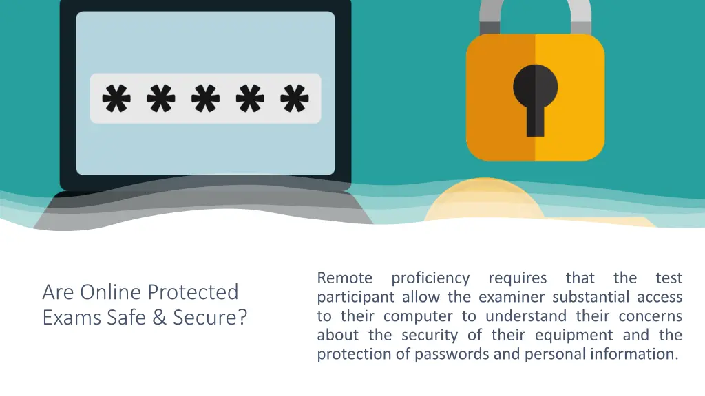 remote participant allow the examiner substantial