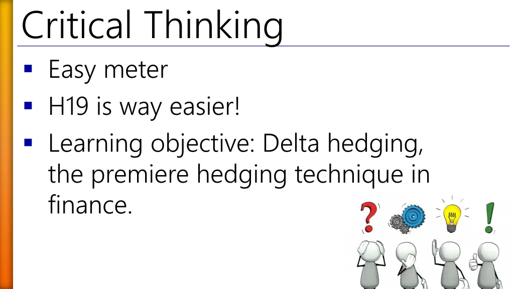 critical thinking easy meter h19 is way easier