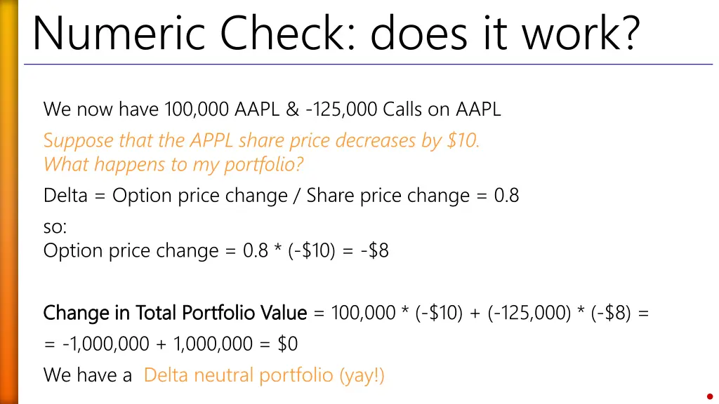 numeric check does it work