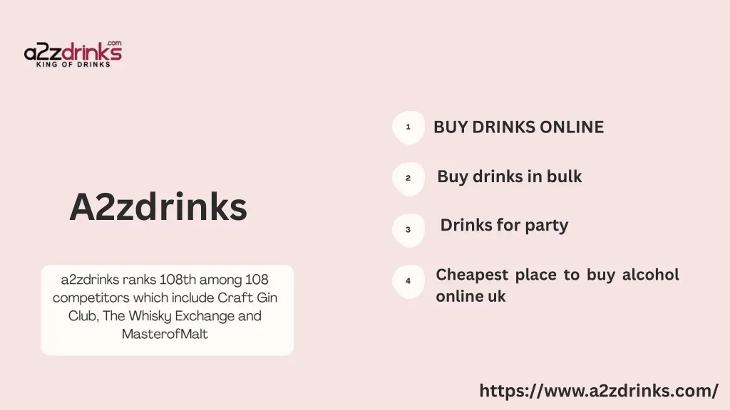 buy drinks online