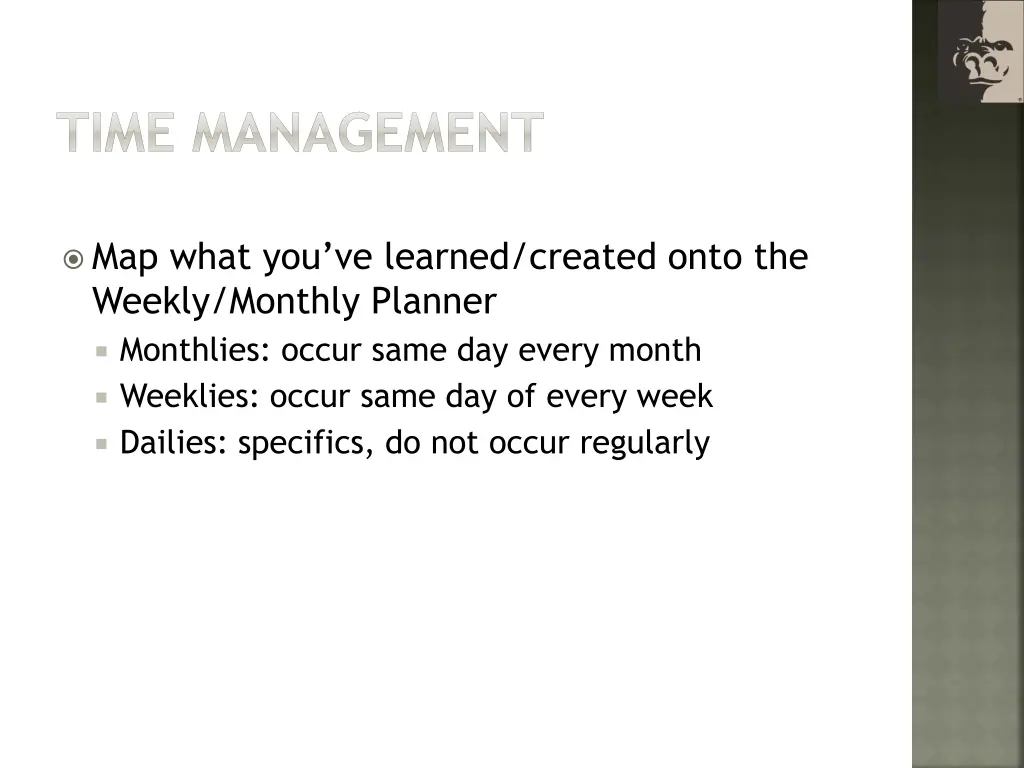 time management 10