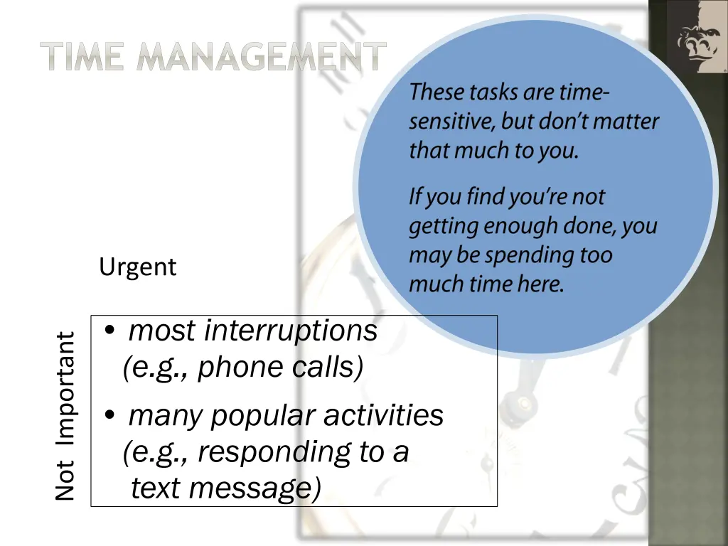 time management 5