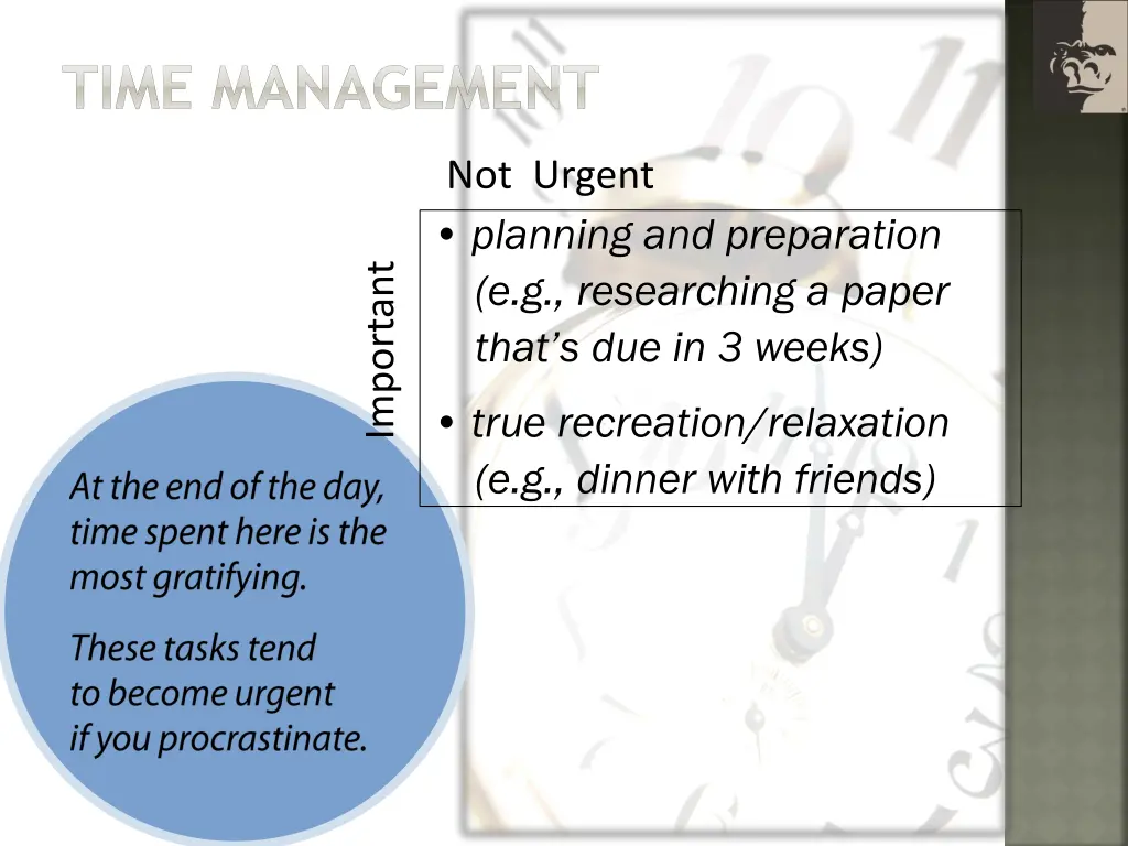 time management 6