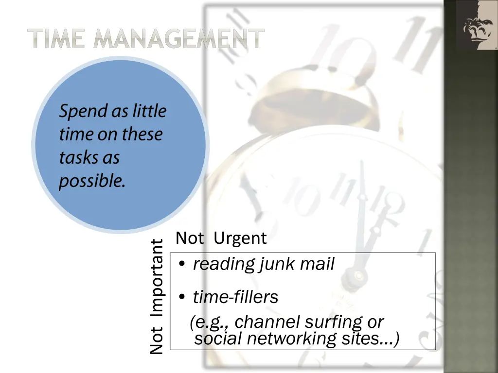 time management 7