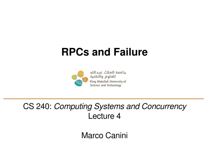 rpcs and failure