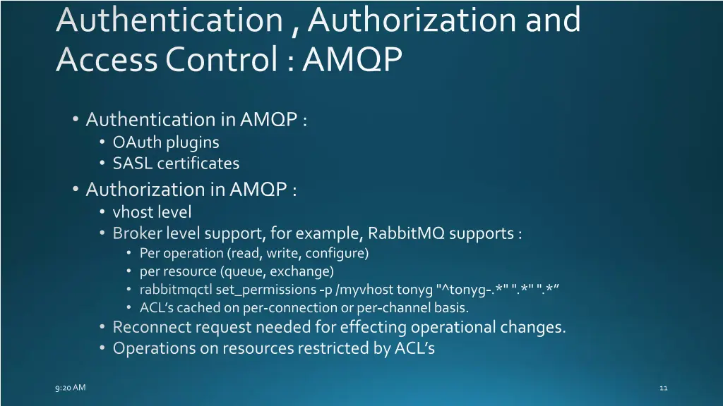 authentication authorization and access control