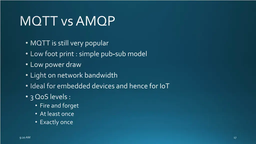 mqtt vs amqp