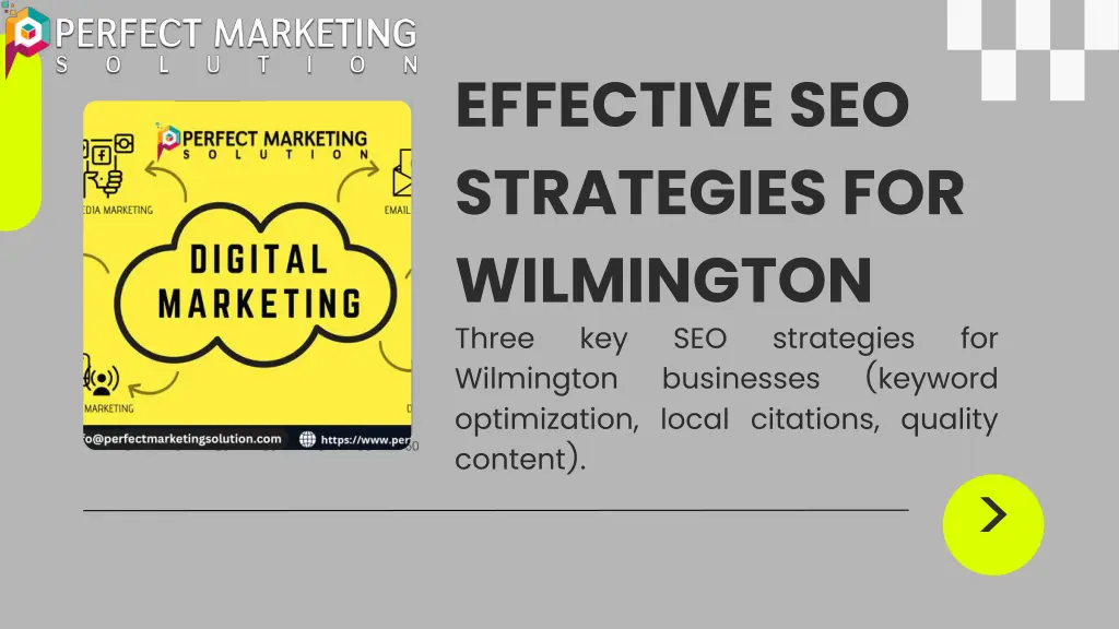 effective seo strategies for wilmington three