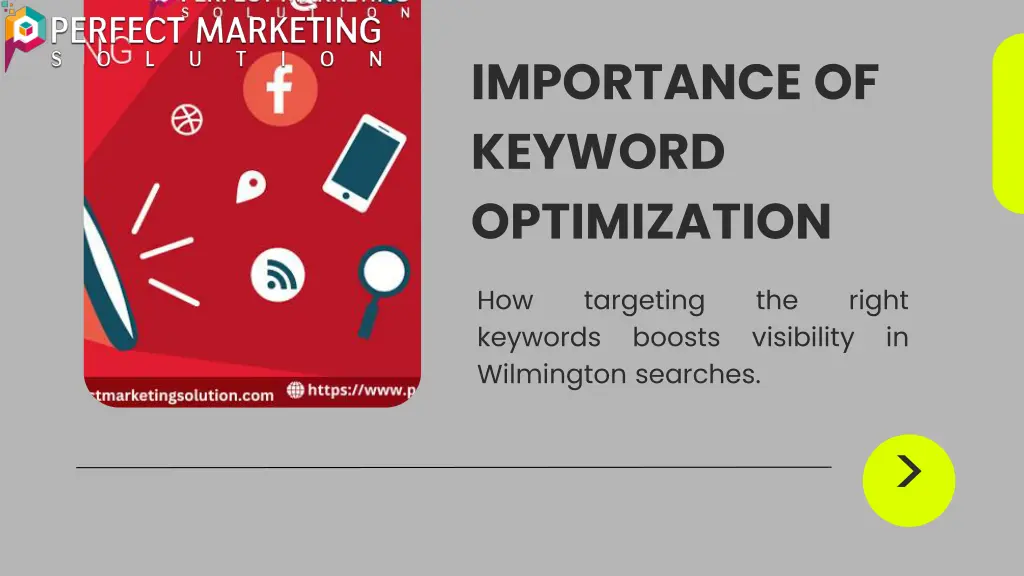 importance of keyword optimization