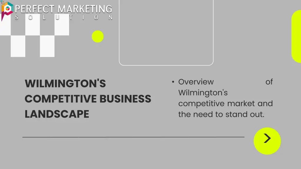 wilmington s competitive business landscape