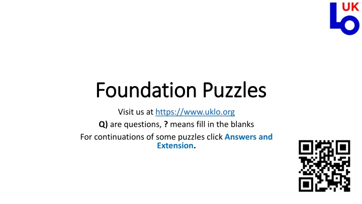 foundation puzzles foundation puzzles