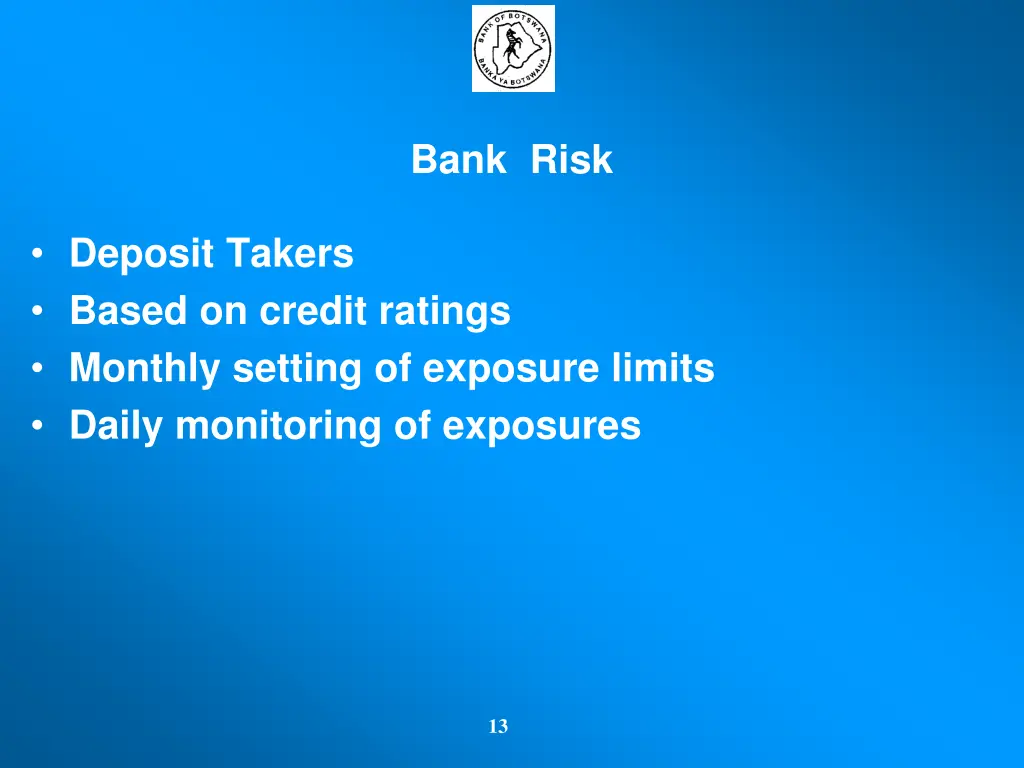 bank risk