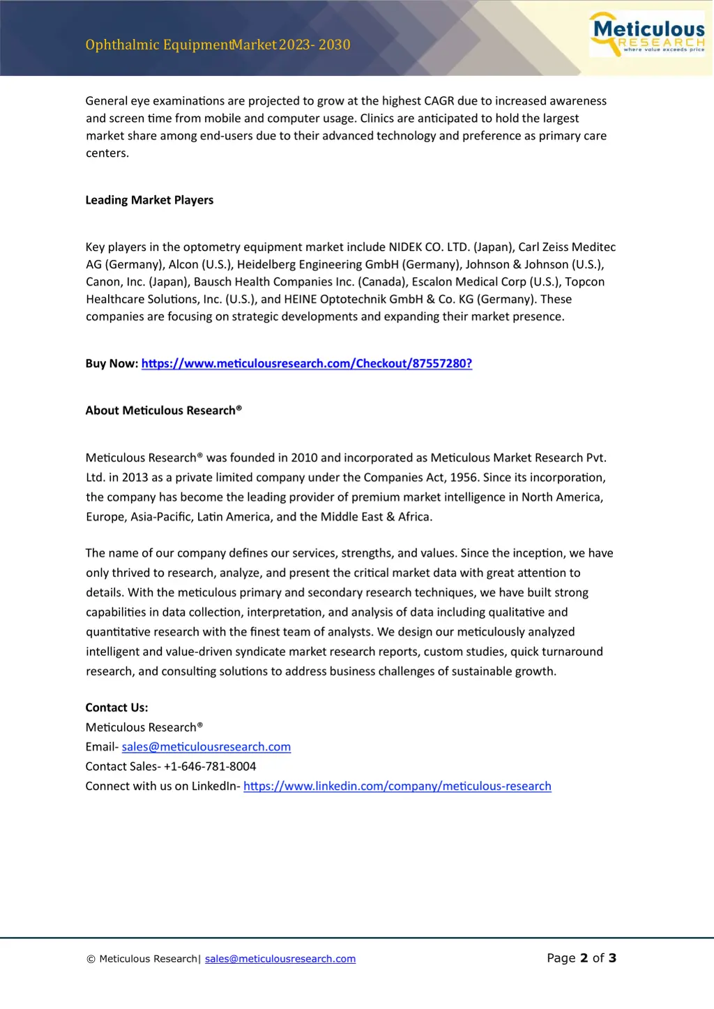 ophthalmic equipment market 202 3 20 30 1