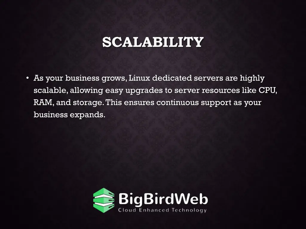 scalability