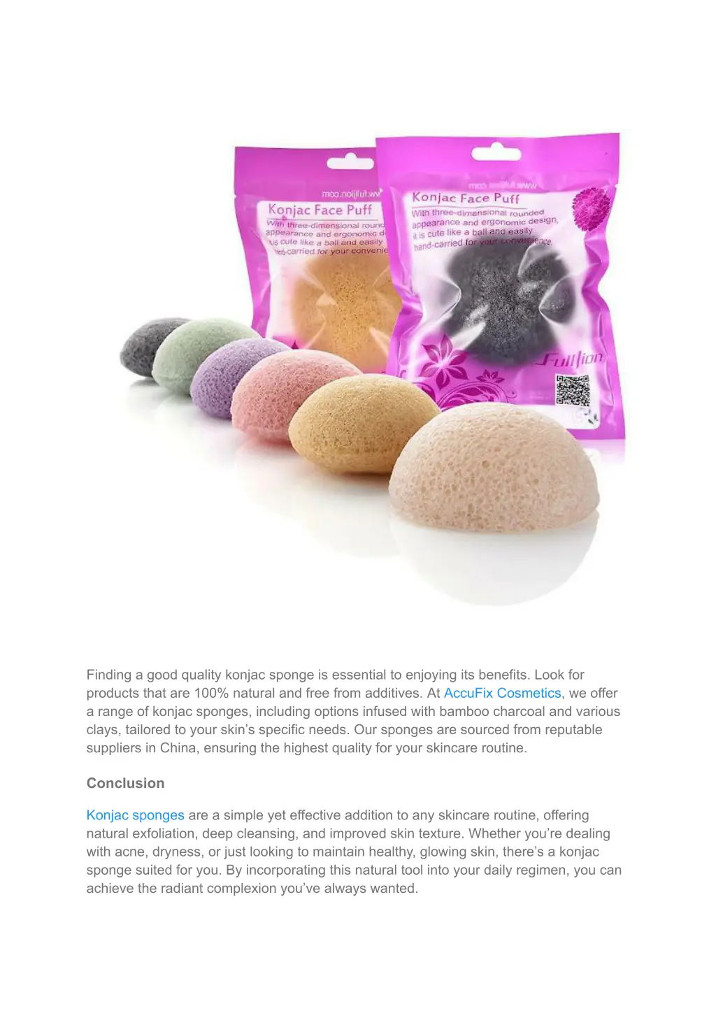 finding a good quality konjac sponge is essential