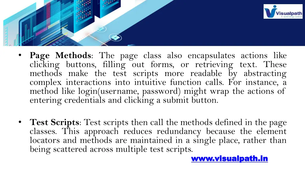 page methods the page class also encapsulates