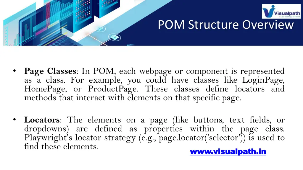 pom structure overview