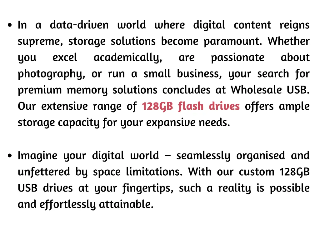 in a data driven world where digital content