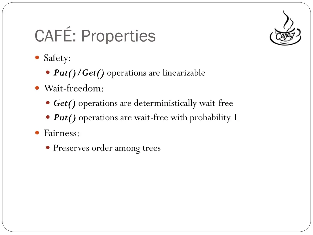 caf properties