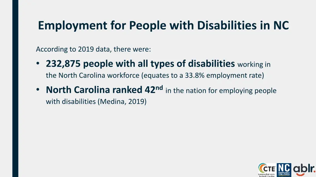 employment for people with disabilities in nc