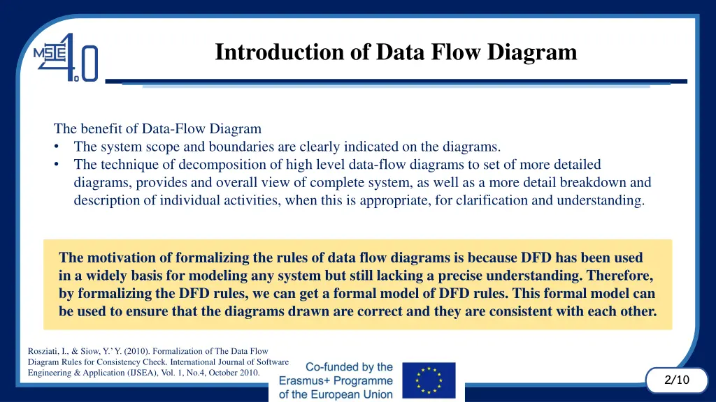 introduction of data flow diagram