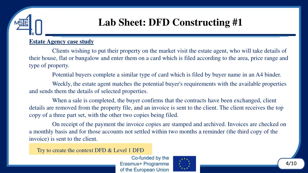 lab sheet dfd constructing 1