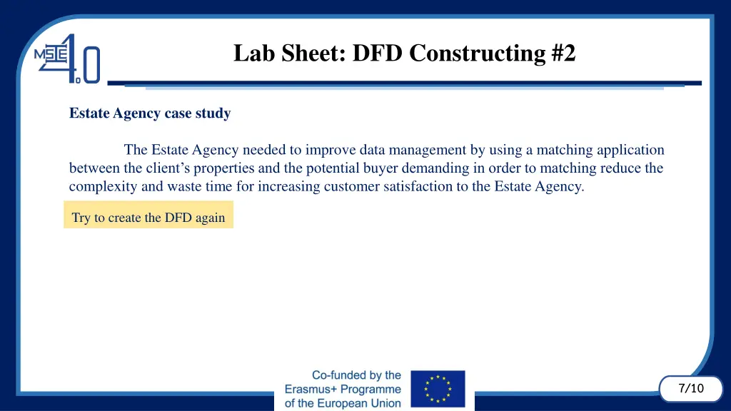 lab sheet dfd constructing 2