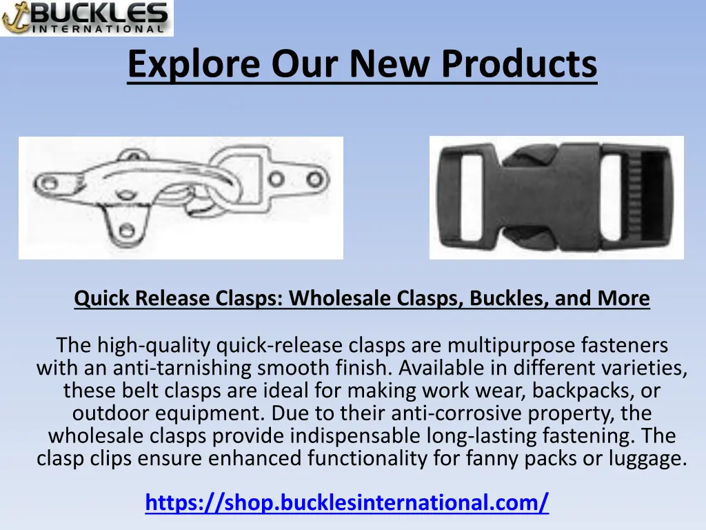 explore our new products