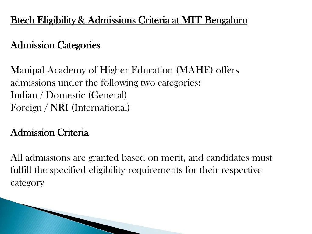 btech btech eligibility admissions criteria